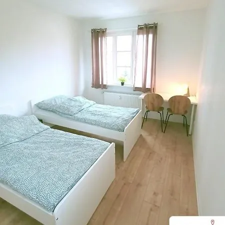 公寓 Monteurwohnung 109 莱比锡