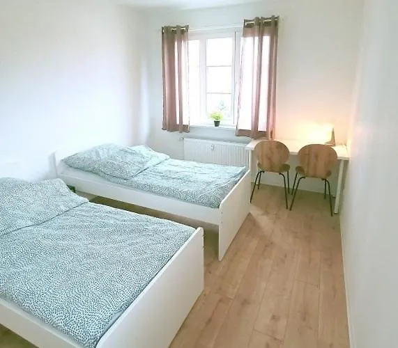 公寓 Monteurwohnung 109 莱比锡